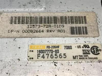 USED TEAC 19307773-83