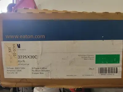 NEW EATON PRL1A3225X30C