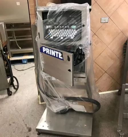 Used UNKNOWN _UNKNOWN_ Ink Jet Coders & Printers California US | BakeryEquipment.com #1555532