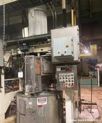 Used WESTERN STATES G-16 Basket Bottom Dump Centrifuges Illinois US | Aaron Equipment #1240971