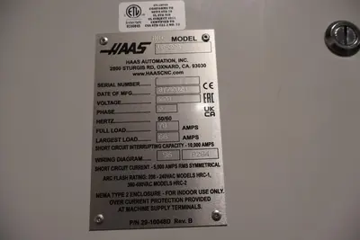 2024 HAAS VF-3SS CNC Milling | MD Equipment Services LLC (34)