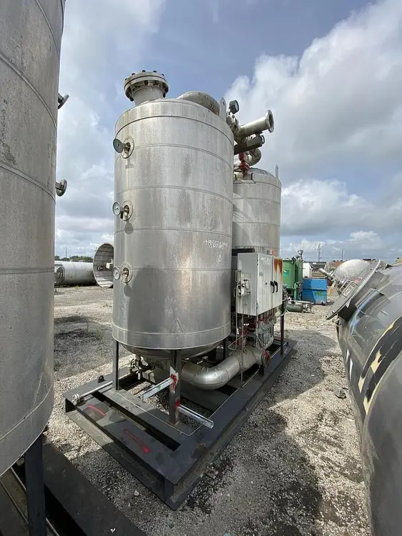 Used 2011 INDUSTRIAL PIPING INC. _UNKNOWN_ Dryers North Carolina US | DH Griffin Used Equipment #1383838
