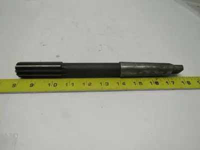 CHICAGO LATROBE 15/16" Double Circle #3 Morse 8 Flute Reamer Lot/5