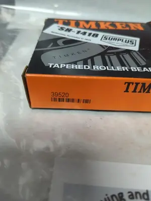 New | in-Stock TIMKEN 39520 Industrial Controls | Surplus Asset Holdings #1221039