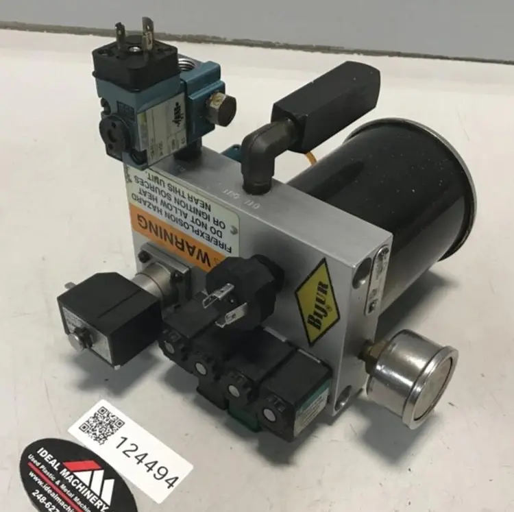 Used BIJUR 247448 Regulators Michigan US | Ideal Machinery #1174139