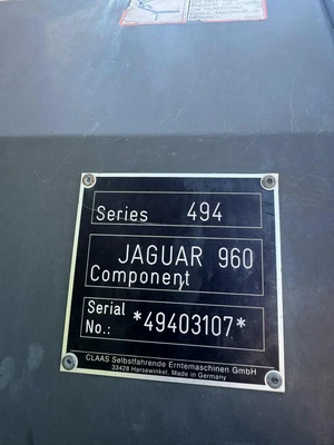 2015 CLAAS JAGUAR 960 Choppers | Iron Listing (13)