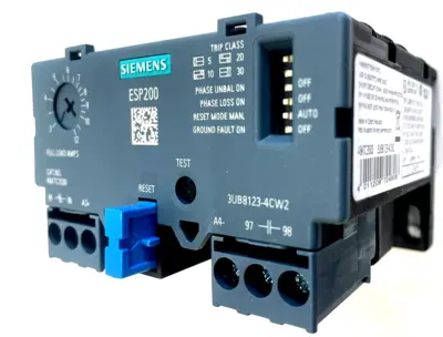 NEW SIEMENS 48ATC3S00 OVERLOAD RELAY