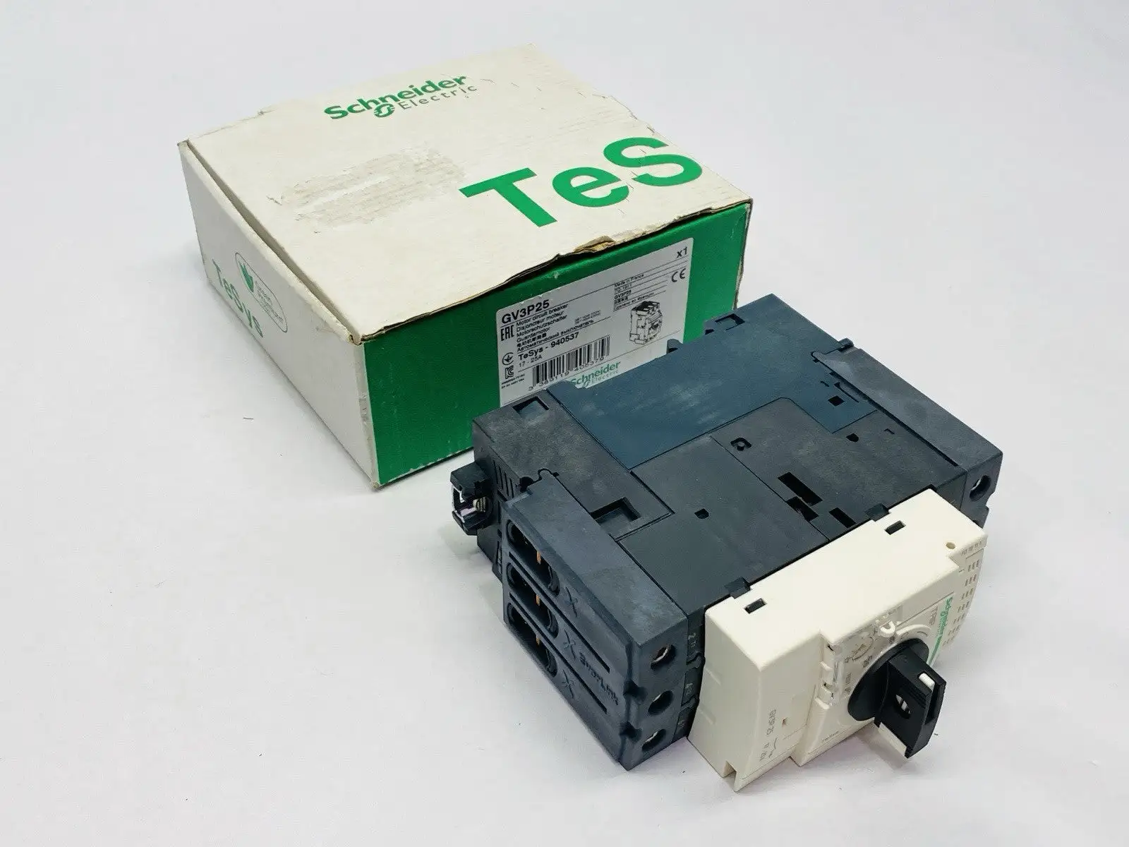 USED SCHNEIDER ELECTRIC GV3P25