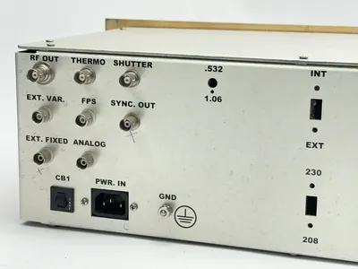 010581-001 | Lee Laser  RF Driver - For parts or not working