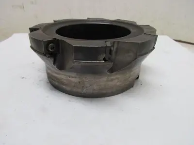R290.90-160Q40-15L CoroMill Shoulder Milling Cutter 160mm Dia 8Insert 40mm Arbor