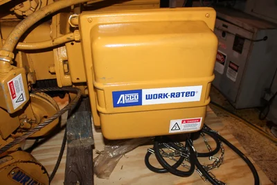 Wright Work-Rated 7.5 Ton Hoist
