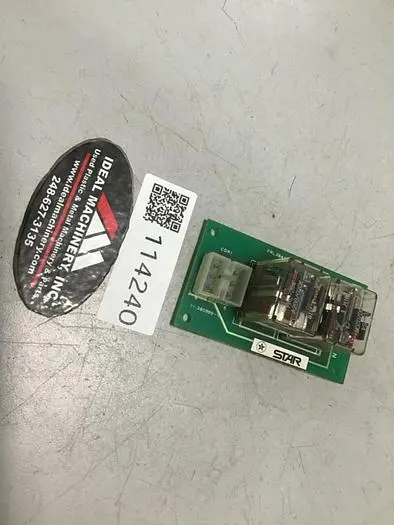 Used STAR 5043-PR03 Circuit Boards Michigan US | Ideal Machinery #570867
