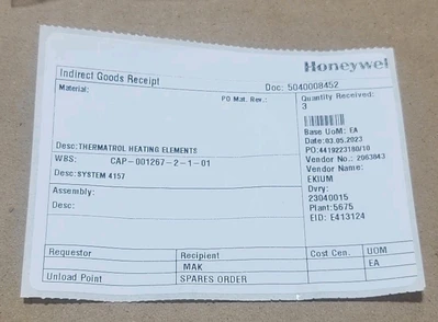NEW Honeywell 4157