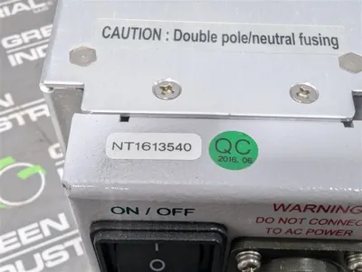 NEWTEC NT-P103 Multi-Output DC Power Supply +24 / 6 / 3.8 Volts Used