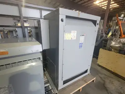 300 kVA Transformer 600 Pri. Volts, 208Y/120 Sec. Volts F60P28T33H5