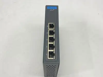 USED ADVANTECH INDUSTRIAL ETHERNET SWITCH 5-PORT 1.5A 12-48VDC EKI-2725