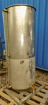 360 L S/S Open Top Tank