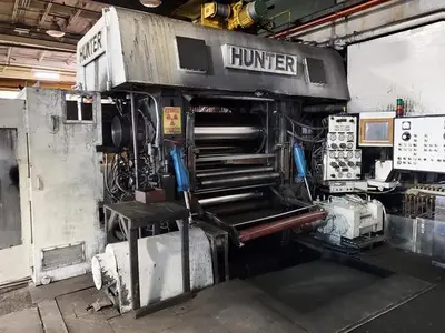 Foil mill equipment