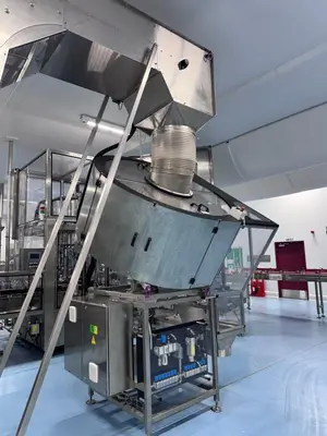 Used 2020 KOSME Filling Line Bag in Box - Beverage Liquid Fillers GB | Perry Equipment #1280809