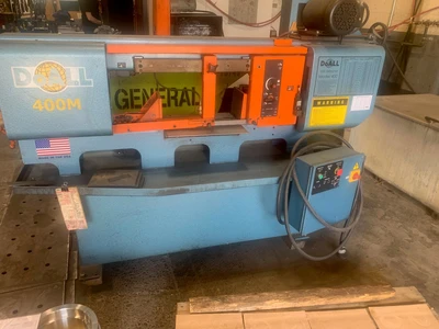 Used DOALL 400M Horizontal Band Saws Alberta CA | Lamarche Machinery Inc #1258929