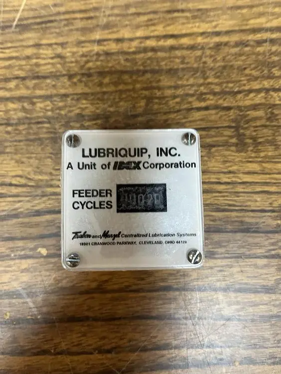 Used LUBRIQUIP 562444-01-808 Pump & Valve Parts Ohio US | Surplus Asset Holdings #1451778