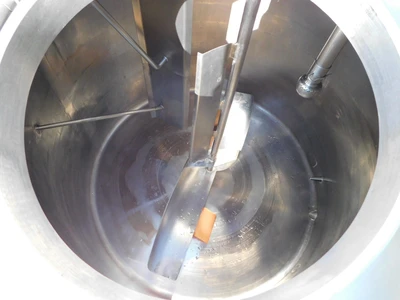 USED CREAMERY PACKAGE 300 GALLON
