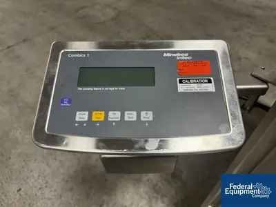 USED Sartorius 200 Liter Sartorius Palletank for Mixing Jacketed