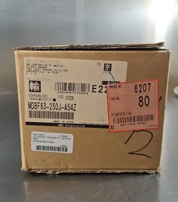 Used SMC MDBF63300A54 PLC Processors South Carolina US | Palmetto Automation #1506826