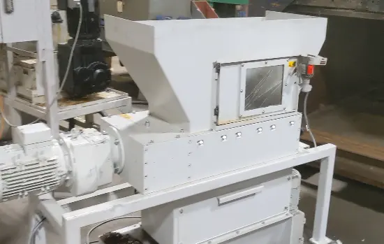 Used Metas – Metall- & Anlagenbau GmbH ZKSSW-2-600-K Disintegrators Illinois US | Alan Ross Machinery #979023