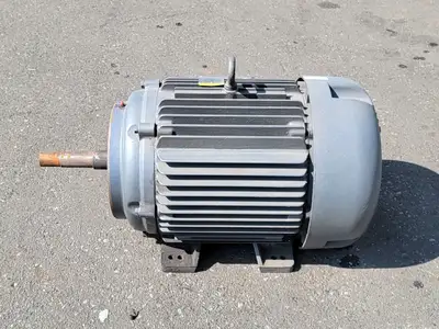 60 hp, 230/460 volts, 3550 rpm, 364JP Electric Motor