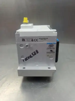 Festo CPV14-GE-FB-8-CPI w/161360, 162550, 161361 Modules. 6C-19