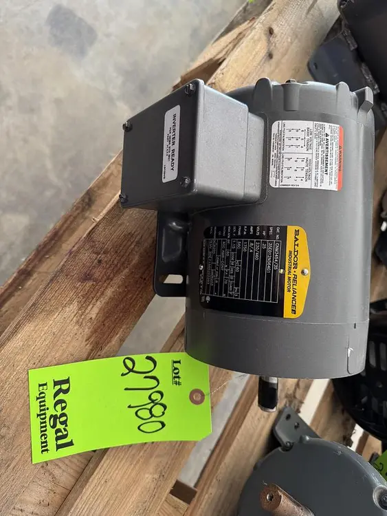 Used BALDOR RELIANCE INDUSTRIAL MOTORS CNM3454/35 Motors (misc) Ohio US | Regal Equipment Inc #219273