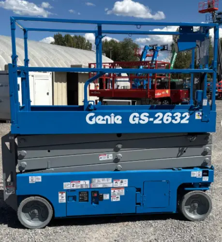 Used 2018 GENIE GS-2632 Scissor Lifters Pennsylvania US | National Lift Equipment #1368481