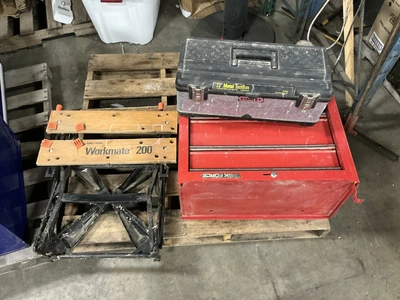 Used _UNKNOWN_ _UNKNOWN_ Tool Box Michigan US | Miedema Asset Management Group #1321228