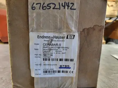 NEW ENDRESS+HAUSER PMP71-WCC1SB1RAAAU