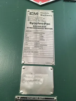 Used Ingersol Rand 5HHE See Pictures for Information Gas Compressors Oklahoma US | Borderless Services #1378129