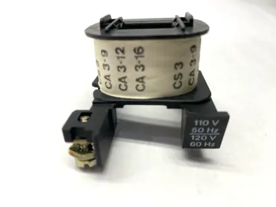 USED SPRECHER+SCHUH REPLACEMENT COIL CA3-9C THRU CA3-16 & CS3 125V