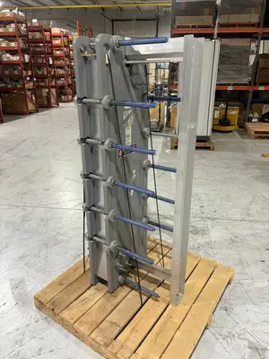 Used Bell and Gossett Xylem Heat Exchanger Plate Exchangers Michigan US | Maverick Industrial Sales #1454111