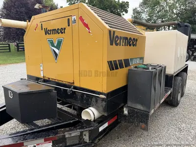 Used 2022 MCLAUGHLIN 2022 MCLAUGHLIN VX50-800 Vacuum Trailers Florida US | HDD Broker #1365454