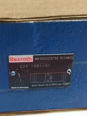 New | in-Stock REXROTH R900328799 Pump & Valve Parts | Surplus Asset Holdings #1218075