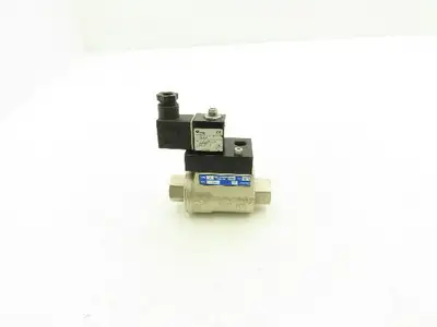 Versa E5SM-3011-34-NB1-HC-D024 Solenoid Valve 8 Bar 1/2" NPT Normally Closed