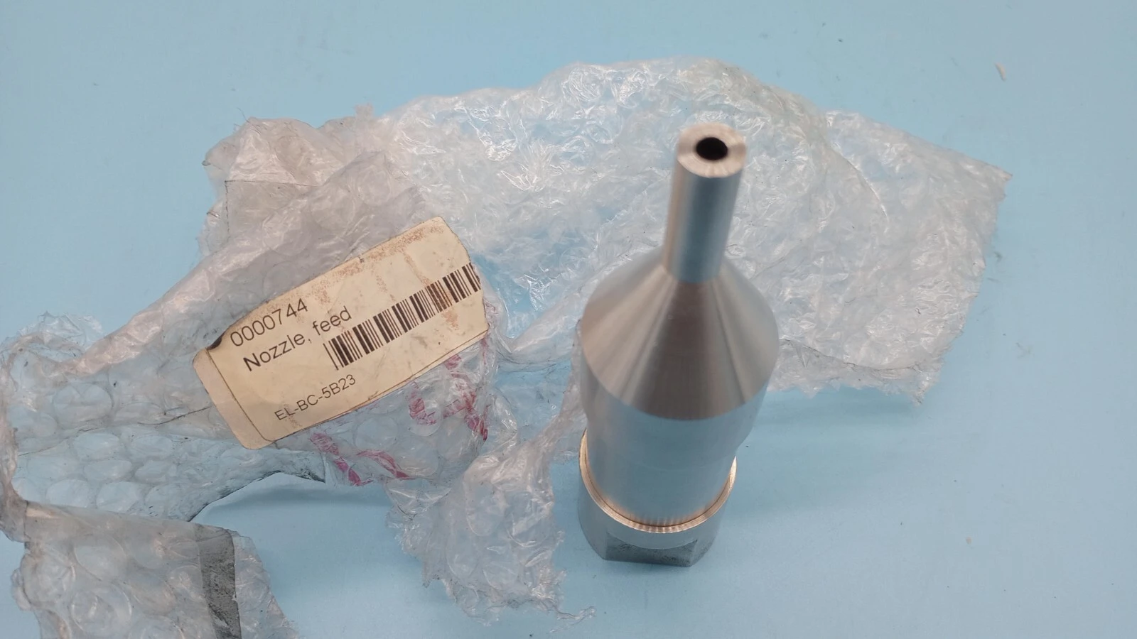STAINLESS STEEL NOZZLE FEED