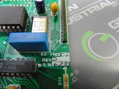 CM 63-116202 Display Board Rev. D Used