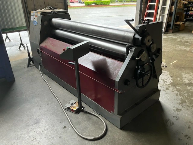 GMC Plate Roll