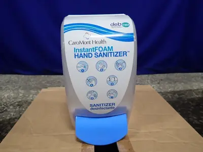 Debmed Hand Sanitizer Dispensers