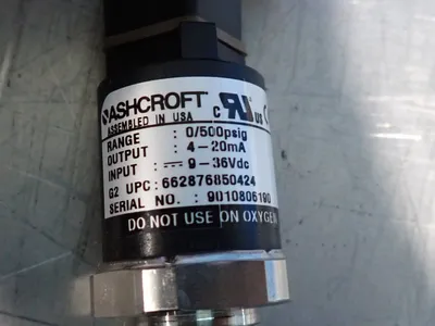 NEW ASHCROFT G27M0242N1500#G
