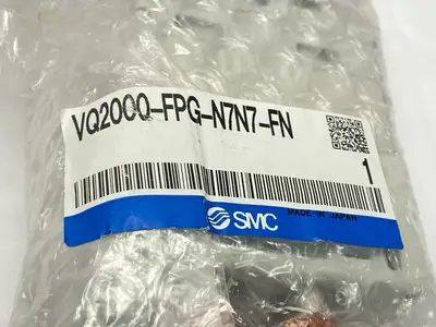 VQ2000-FPG-N7N7-FN | SMC  Pneumatic Double Check Block - New