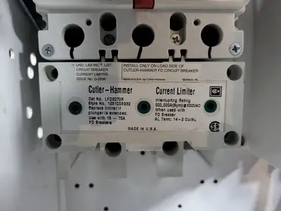 Used EATON HFD3060 Switchgears British Columbia CA | Lenmark #240435