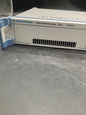 Used Rohde & Schwarz AVTS-PA5 Miscellaneous Testers Michigan US | iGAM Industrial Marketplace #1277798