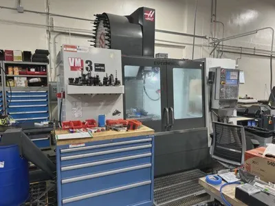 2016 HAAS VM-3 Vertical Machining Centers | Midstate Machinery (1)
